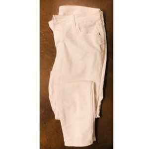 White Skinny Jeans